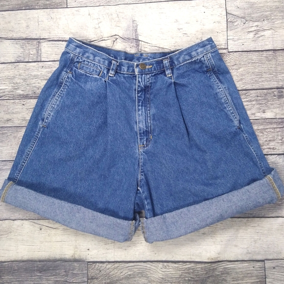 Liz Claiborne Pants - Vintage Liz Claiborne High Rise Mom Shorts 27